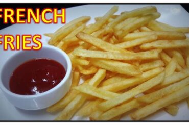 How To Make Crispy French Fries Recipe | Homemade Perfect French Fries | Recipe | BY FOOD JUNCTION