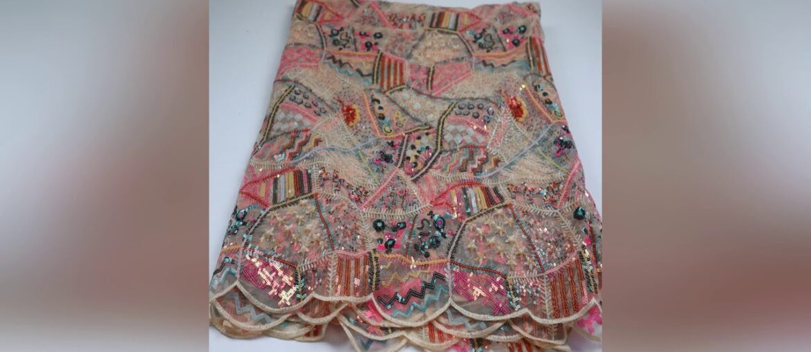 Slide Lace Fabric 2021Tulle Lace Fabric 5 yards French Lace Fabric African Fabric Lace High Quality