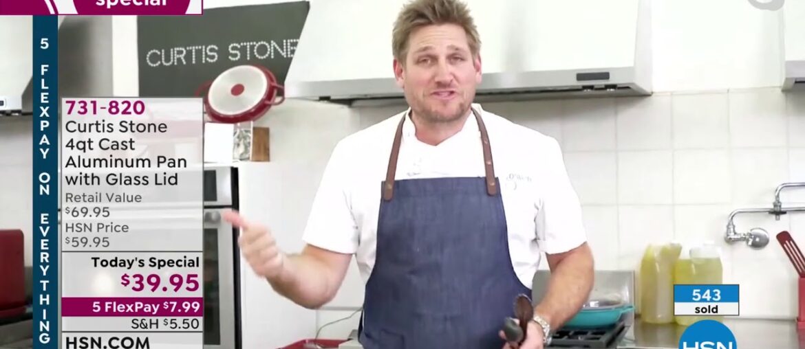 HSN | Chef Curtis Stone 01.16.2021 – 04 AM HSN | Chef Curtis Stone 01.16.2021 - 04 AM