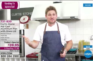 HSN | Chef Curtis Stone 01.16.2021 - 04 AM