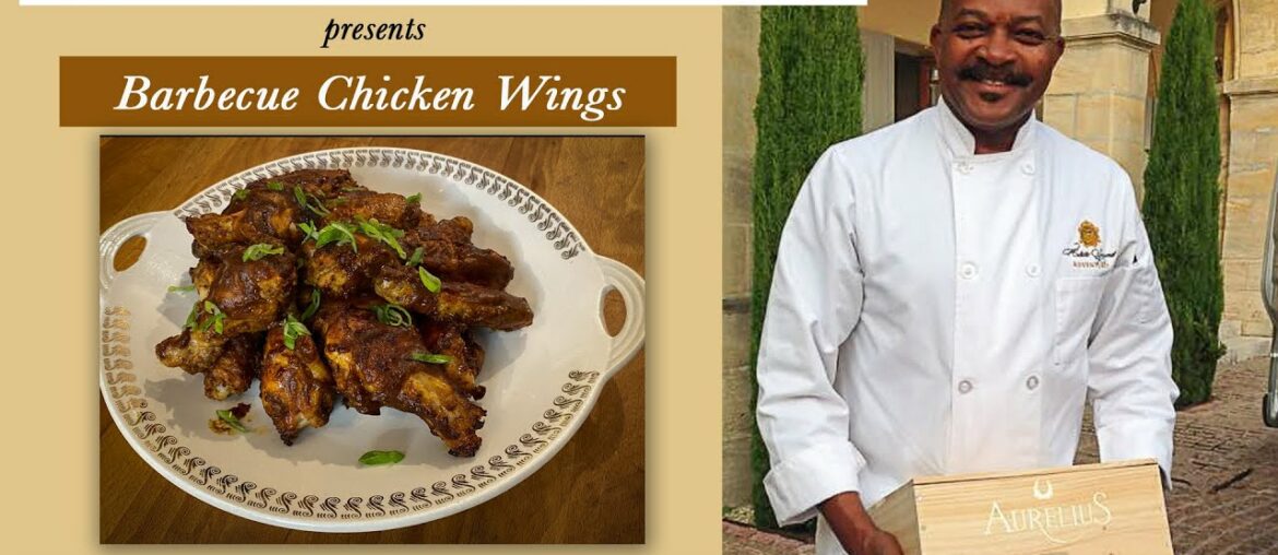 Barbecue Chicken Wings