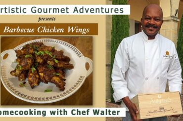 Barbecue Chicken Wings