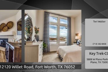 12120 Willet Road, Fort Worth, TX 76052
