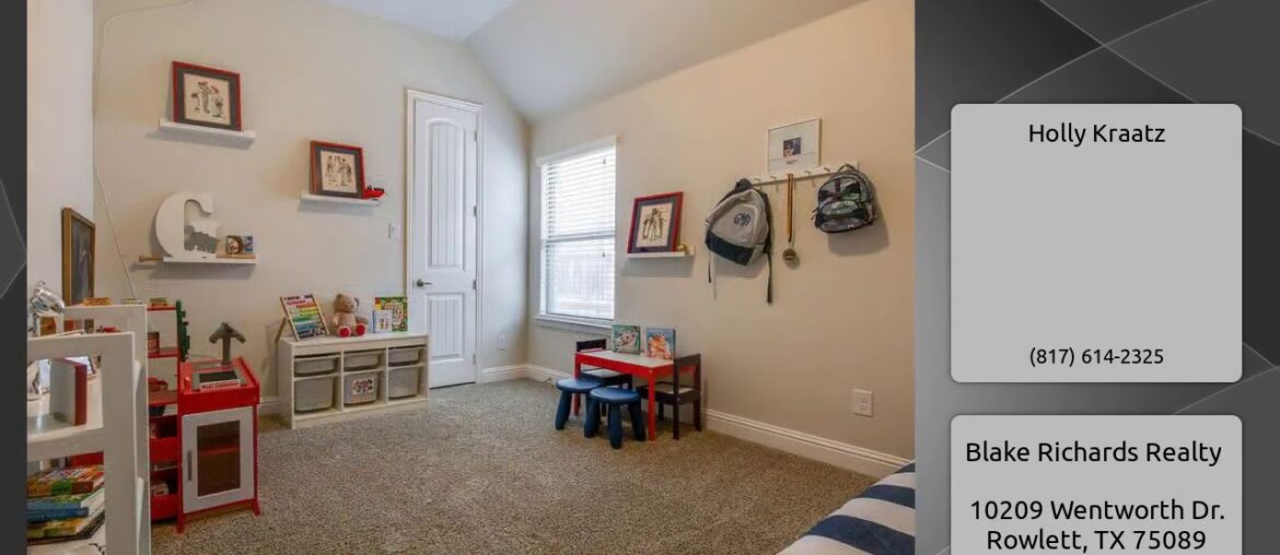 1110 Bentley Drive, Roanoke, TX 76262