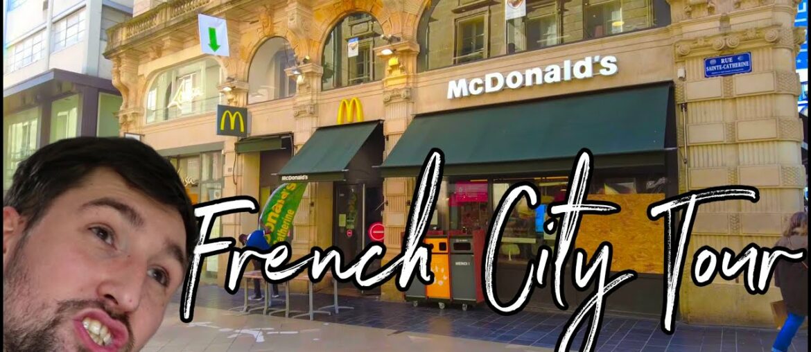 AMAZING TOWN IN THE SOUTH OF FRANCE - BORDEAUX