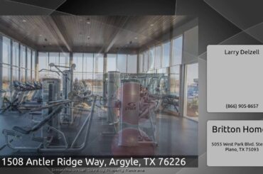 11508 Antler Ridge Way, Argyle, TX 76226