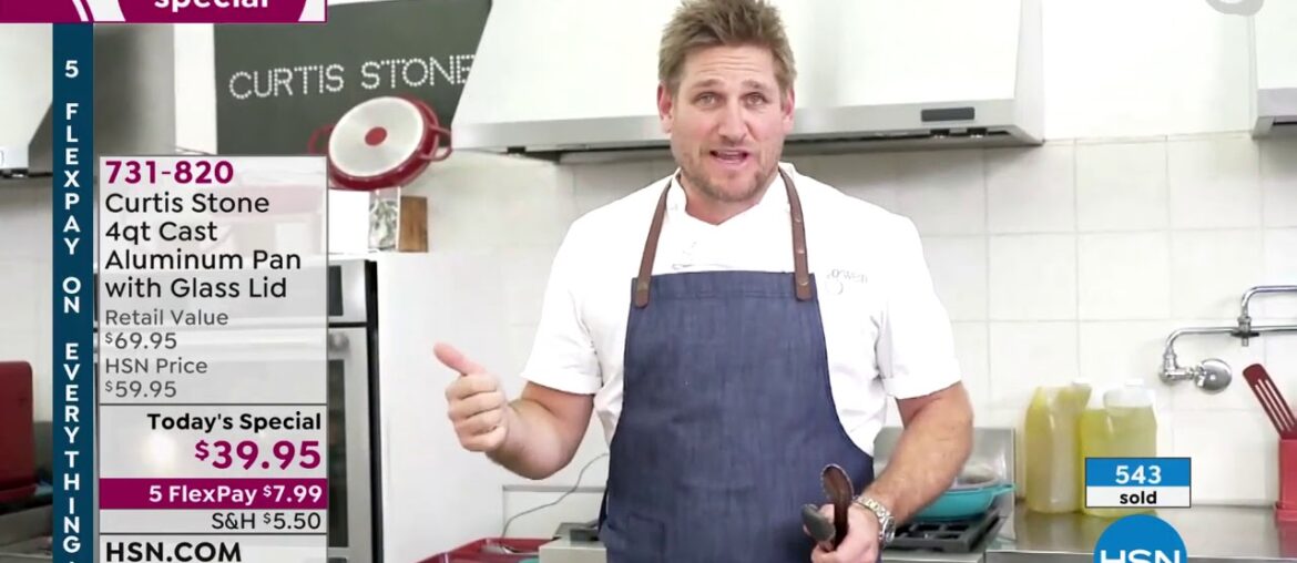 HSN | Chef Curtis Stone 01.16.2021 – 12 AM HSN | Chef Curtis Stone 01.16.2021 - 12 AM