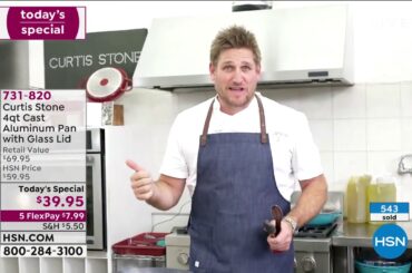 HSN | Chef Curtis Stone 01.16.2021 - 12 AM