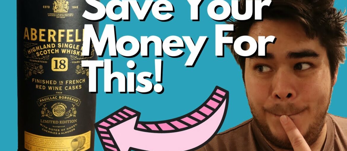 Aberfeldy 18 Red Wine Finish: Save Your Money Aberfeldy 18 Red Wine Finish: Save Your Money