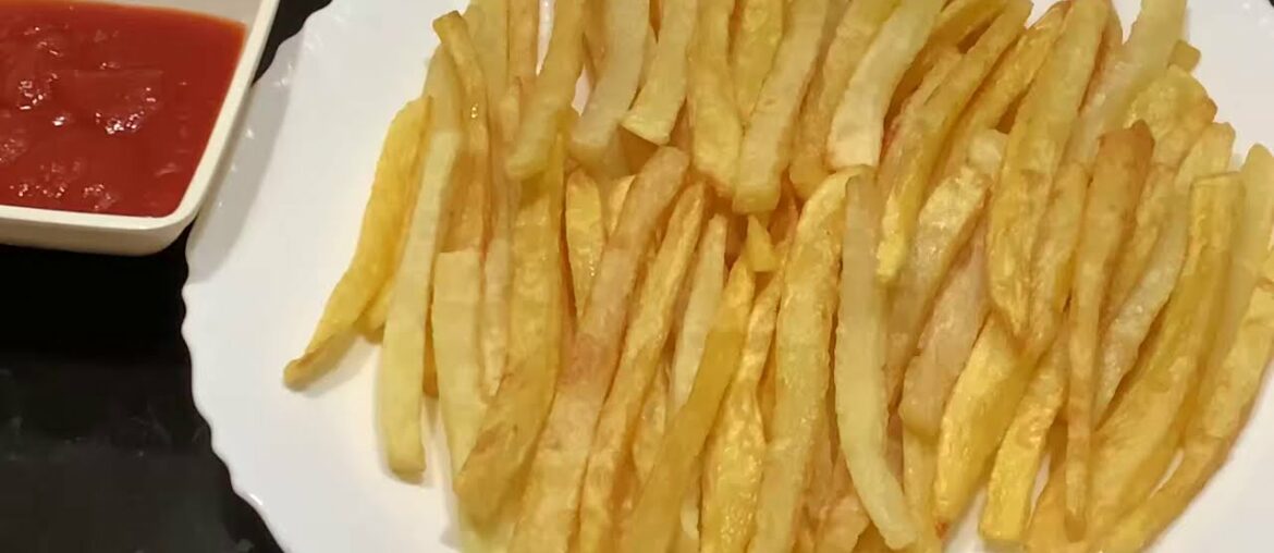 French Fries Recipe |Homemade Perfect French Fries | By Kitchen With Sumaira Akbar