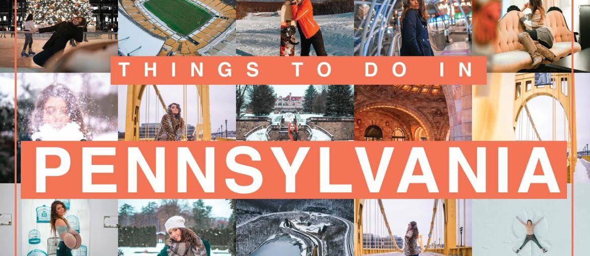 THINGS TO DO IN PITTSBURGH & CENTRAL PENNSYLVANIA | Pennsylvania Travel Vlog THINGS TO DO IN PITTSBURGH & CENTRAL PENNSYLVANIA | Pennsylvania Travel Vlog