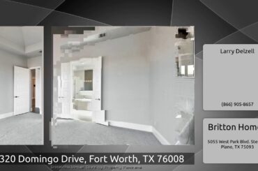 2320 Domingo Drive, Fort Worth, TX 76008