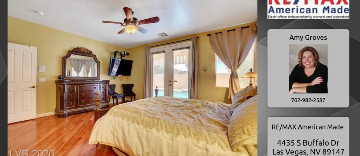 1940 Capo San Vito Avenue, Las Vegas, NV 89123