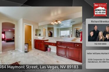 9984 Maymont Street, Las Vegas, NV 89183