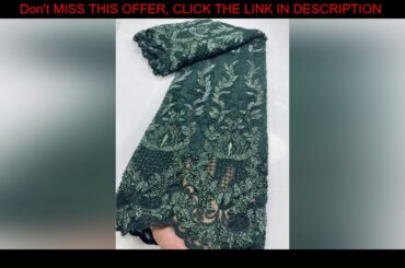 Top Wine Nigerian Lace Fabrics Handmand Beaded Lace Fabric 2020 High Quality Lace African French La