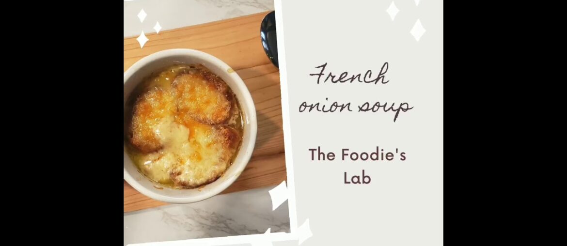 How to make French onion soup recipe | Como hacer la Sopa francesa de cebolla receta How to make French onion soup recipe | Como hacer la Sopa francesa de cebolla receta