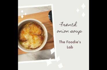 How to make French onion soup  recipe |  Como hacer la Sopa francesa  de cebolla receta