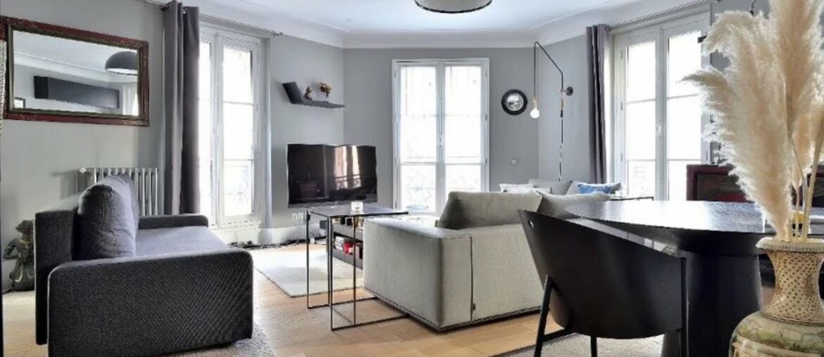 Remarkable Apartment On The Market in Paris France Remarkable Apartment On The Market in Paris France