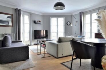 Remarkable Apartment On The Market in Paris France