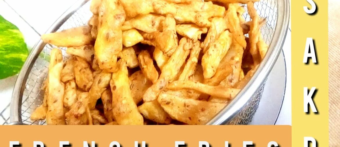 French Fries | Easy and Quick Recipe | For biggners