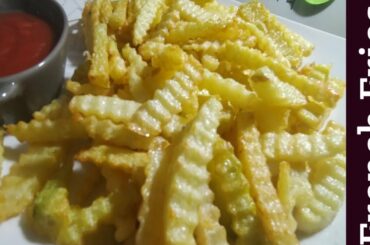 Crispy French Fries Recipe - Homemade French Fries - How to make French Fries