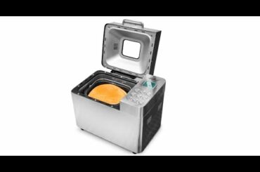 Deco Chef 2 LB Stainless Steel Bread Maker with 25 Smart Cooking Programs - Overview