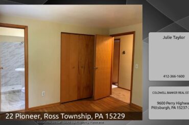 22 Pioneer, Ross Township, PA 15229