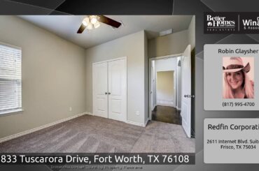 11833 Tuscarora Drive, Fort Worth, TX 76108
