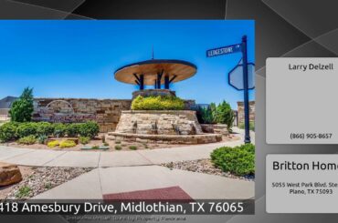 2418 Amesbury Drive, Midlothian, TX 76065