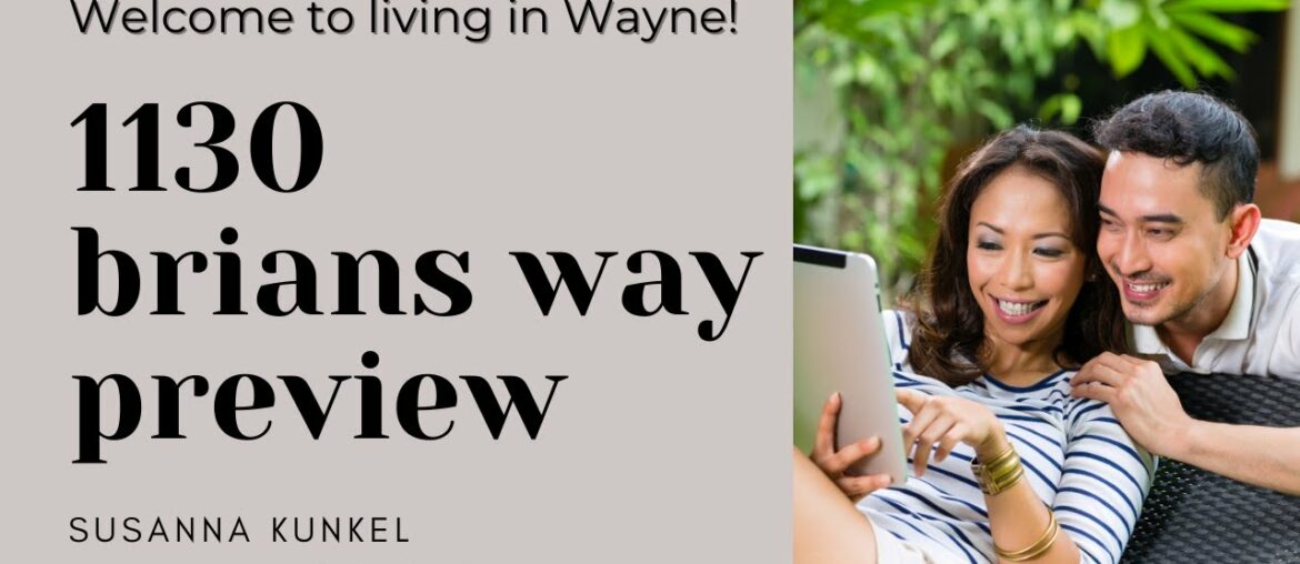 Estate Sale Preview - 1130 Brians Way in Woods of Wayne