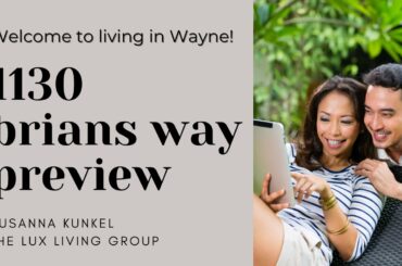 Estate Sale Preview - 1130 Brians Way in Woods of Wayne