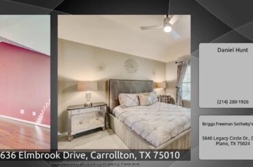 2636 Elmbrook Drive, Carrollton, TX 75010