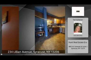 234 Lillian Avenue, Syracuse, NY 13206