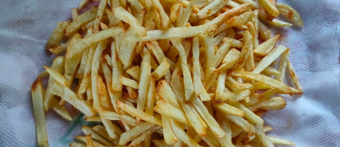 homemade perfect finger chips recipe & french fries(how to make tasty french fries)