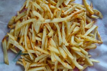homemade perfect finger chips recipe & french fries(how to make tasty french fries)