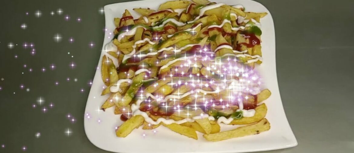 French Fries Flavorful ways - Recipes By Food Fashion