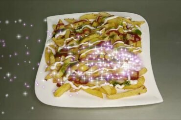 French Fries Flavorful ways - Recipes By Food Fashion