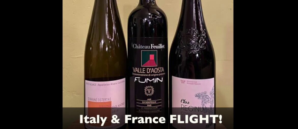 Next Week's Flight: ITALY & FRANCE!