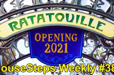 MouseSteps Weekly #385: Disney Springs Everglazed Donuts; Animal Kingdom; Epcot France Expansion