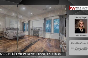 6329 BLUFFVIEW Drive, Frisco, TX 75034