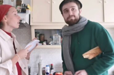 Teaching Greek 2 (Greek - French)  Ordering food