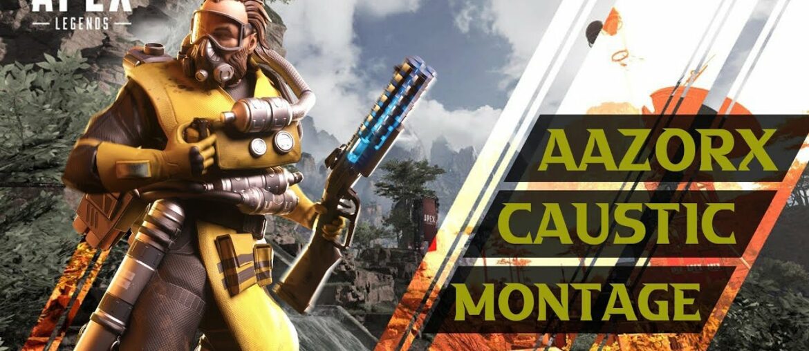 Best of AazorX | 'The French Prince' | #1 Caustic France | Apex Montage #2 Best of AazorX | 'The French Prince' | #1 Caustic France | Apex Montage #2