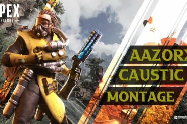 Best of AazorX | 'The French Prince' | #1 Caustic France | Apex Montage #2