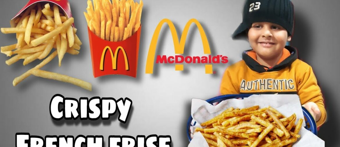 Perfect Crispy French Fries..!!||Homemade Perfect French Fries Recipe.|||Finger Chips Recipe