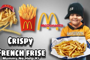 Perfect Crispy French Fries..!!||Homemade Perfect French Fries Recipe.|||Finger Chips Recipe