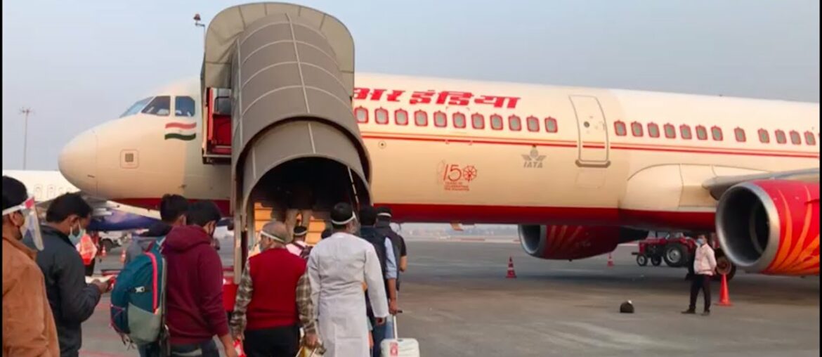 Air India DELHI PARIS | Is it GOOD during COVID?