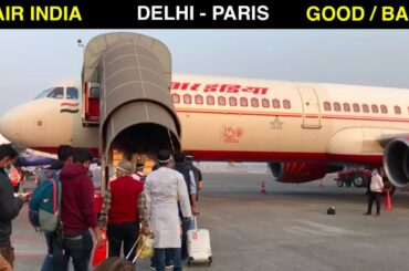 Air India DELHI PARIS | Is it GOOD during COVID?