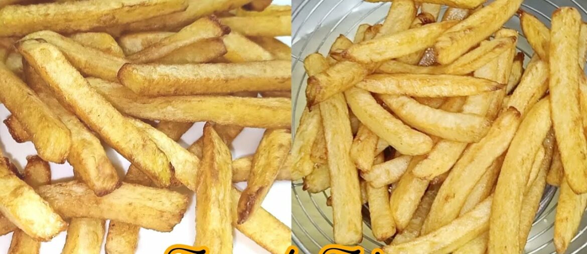Crispy French Fries Recipe | Homemade perfect French Fries Recipe | French Fries |Usman Food Secrets