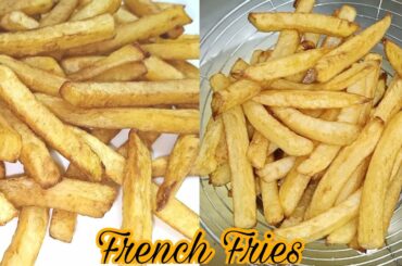 Crispy French Fries Recipe | Homemade perfect French Fries Recipe | French Fries |Usman Food Secrets