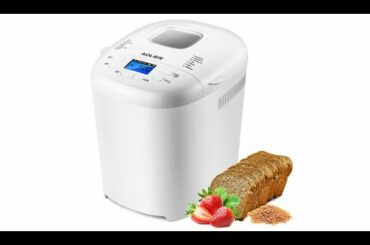 AOLIER Bread Machine, 2LB 14-in-1 Bread Maker Machine Incl Gluten Free, Homemade Setting - Overview